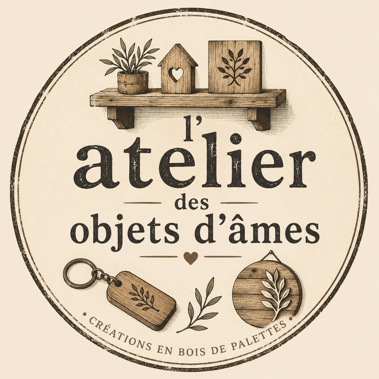 L'atelier des objets d'ames